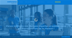 Desktop Screenshot of emploi.castorama.fr