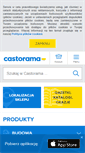 Mobile Screenshot of castorama.pl